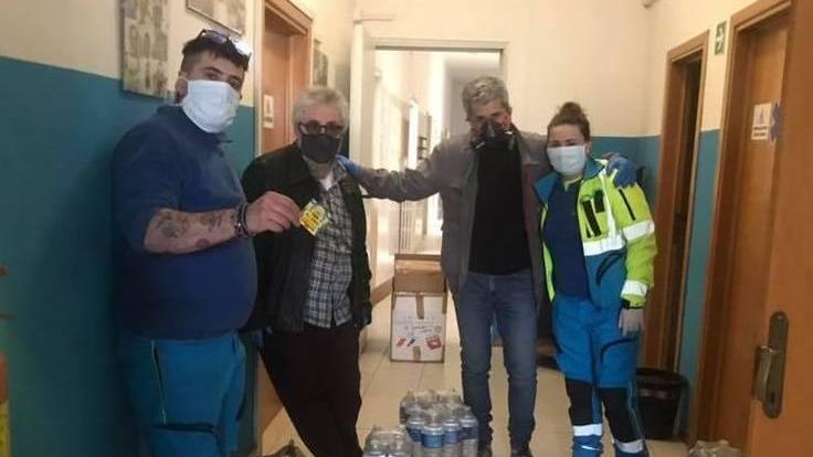 "Gli amici di Andrea e Fabio" alla Misericordia di Palazzi