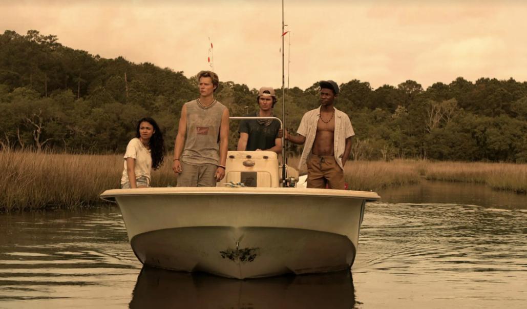 Outer Banks, una scena dalla serie