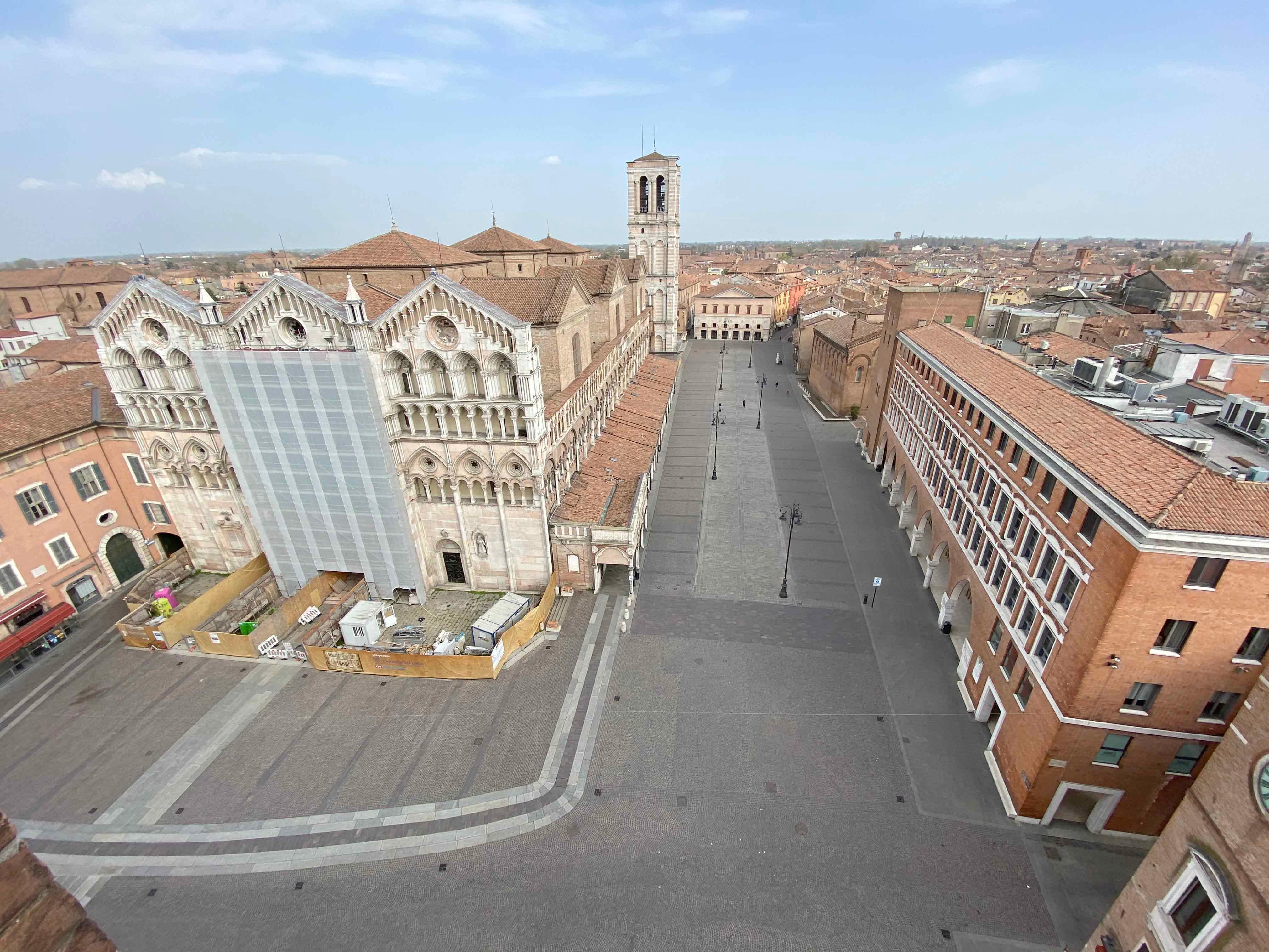 Contagio contenuto: Ferrara in linea con province piccole e decentrate 