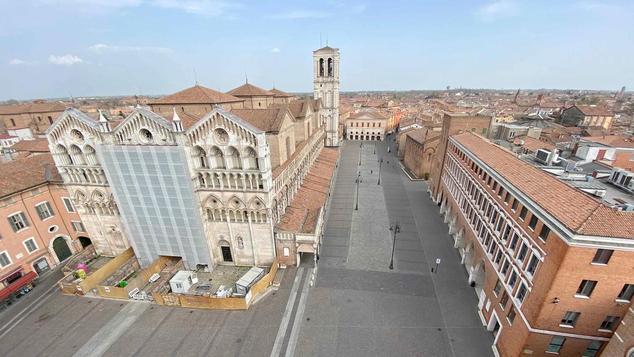 Contagio contenuto: Ferrara in linea con province piccole e decentrate