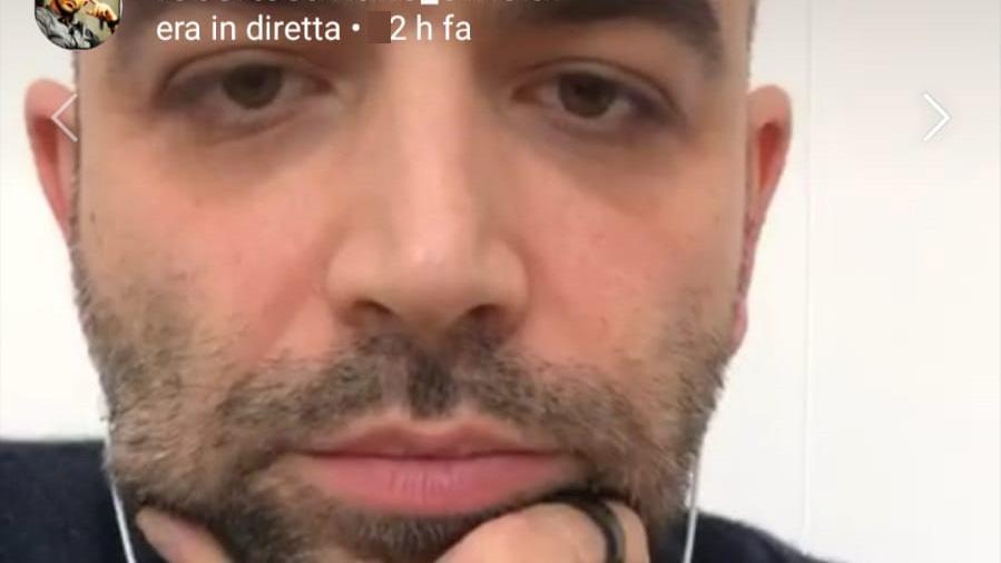 Tre studenti di Tempio intervistano Roberto Saviano in diretta Instagram