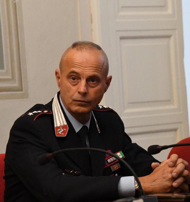 Il comandante Daniele Campani