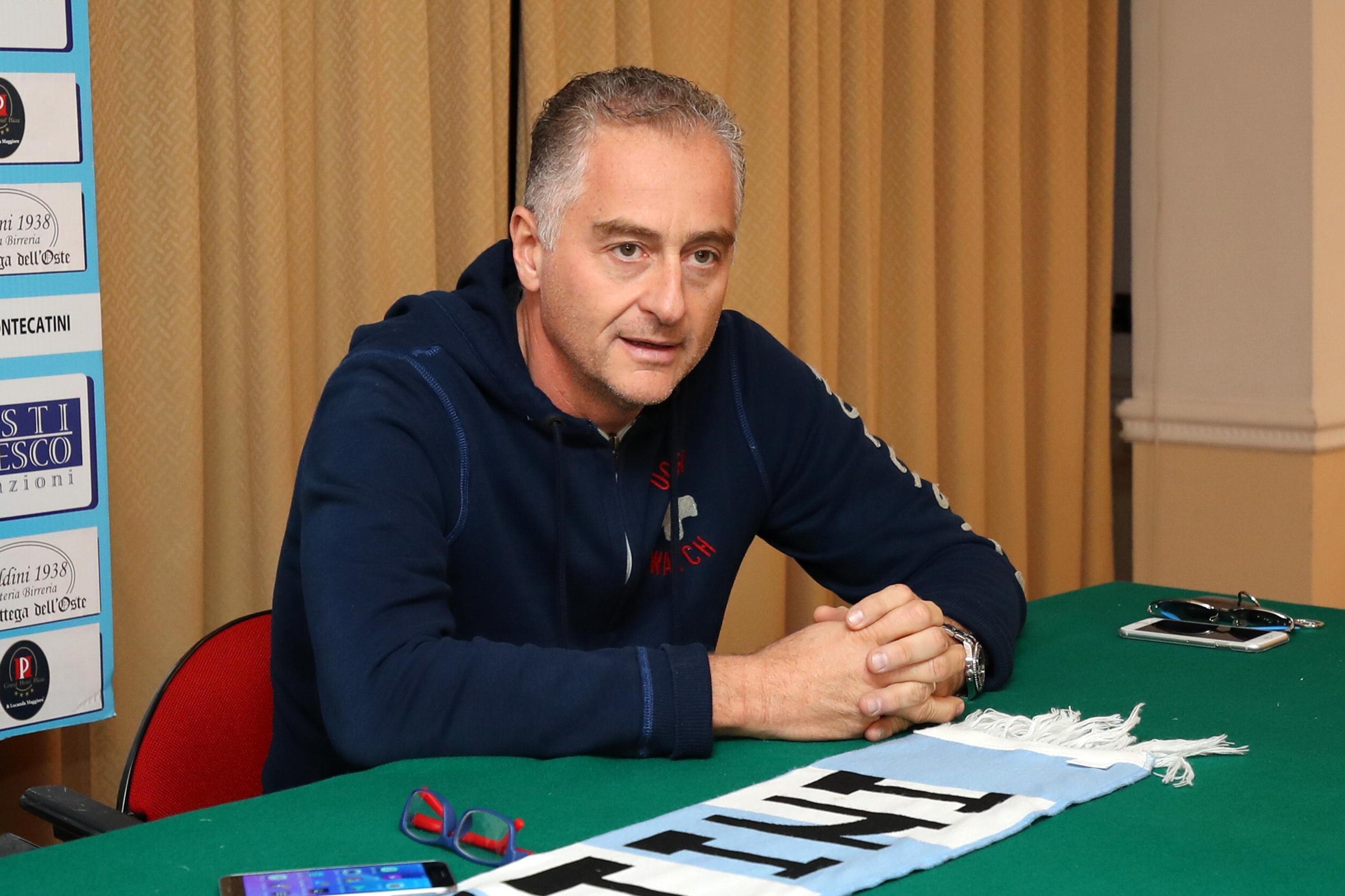L'imprenditore Davide Zinanni