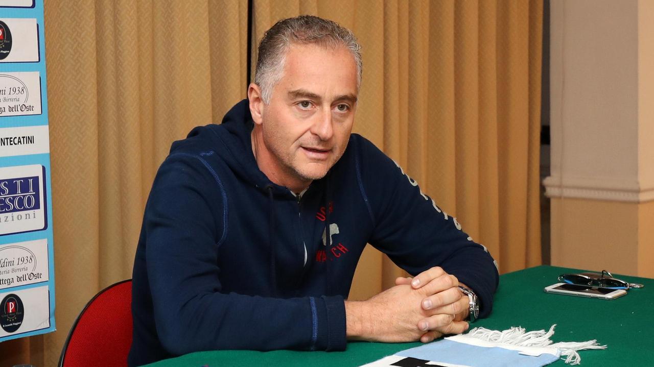 L'imprenditore Davide Zinanni