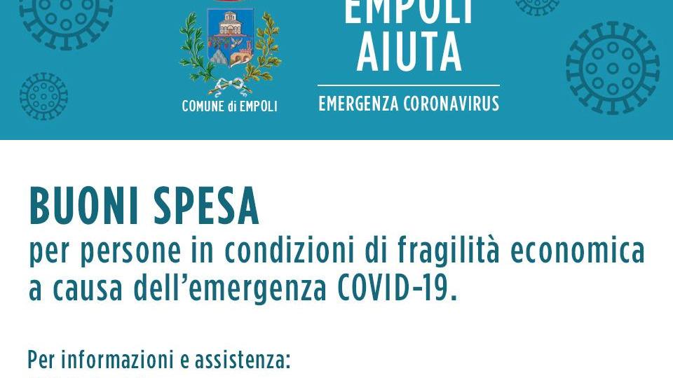 Ecco dove rivolgersi per chiedere informazioni sui buoni spesa