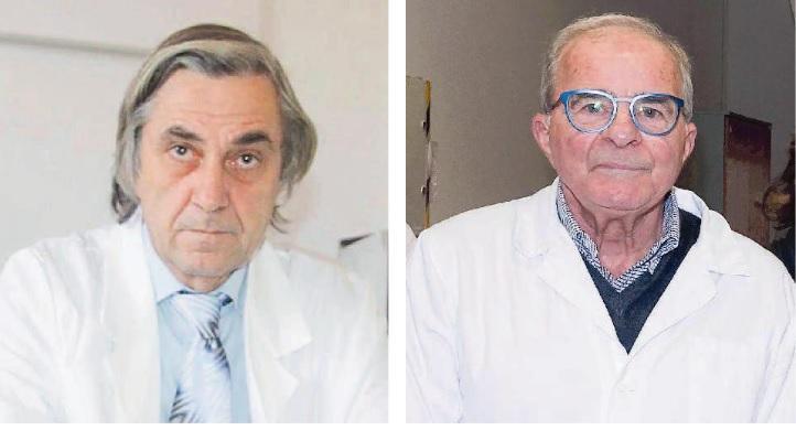 Coronavirus, Genovesi e Viti pronti a rientrare in ospedale: «Se servisse noi rispondiamo sì» 