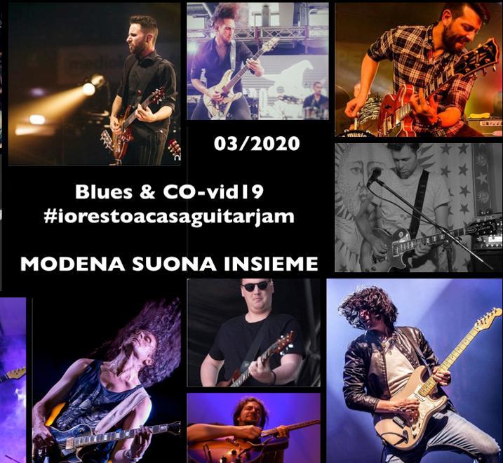Modena. Undici chitarristi grandi firme per Blues&amp;CO-vid19 «Grande esperienza» 