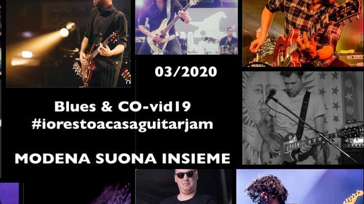 Modena. Undici chitarristi grandi firme per Blues&CO-vid19 «Grande esperienza»