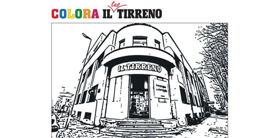 Bambini, colorate Il Tirreno! Le immagini dei piccoli lettori