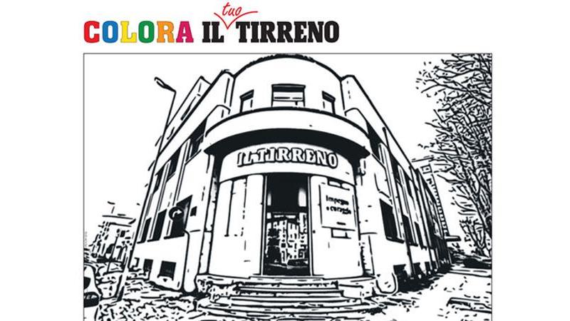 Bambini, colorate Il Tirreno! Le immagini dei piccoli lettori