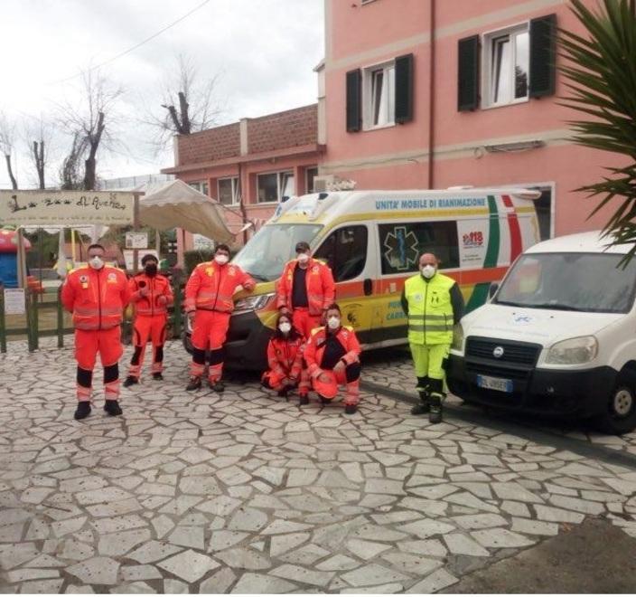 Dalla Fondazione marmo in dono due ambulanze