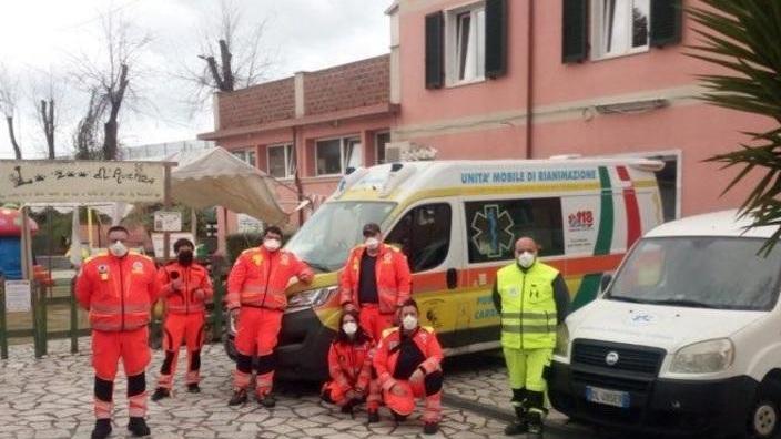 Dalla Fondazione marmo in dono due ambulanze