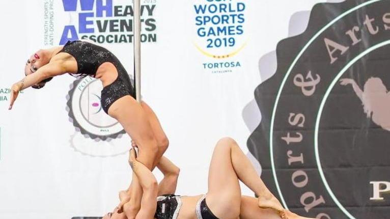 A Viareggio i mondiali di Pole art