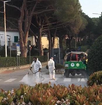 Sanificazioni in tutte le frazioni di Marciana 