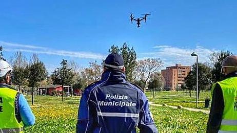 Riprendono i controlli col drone: «Il nostro è ok»