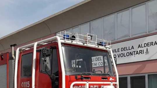 Di nuovo operativa la sede dei pompieri