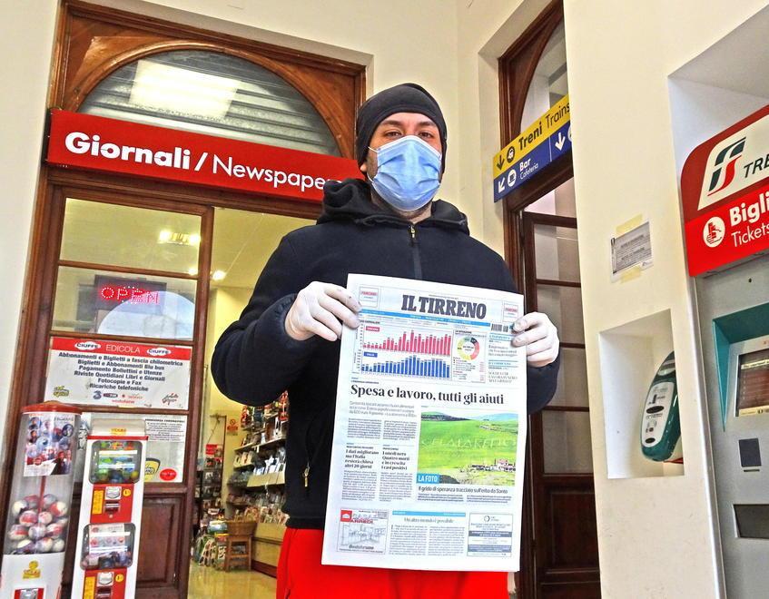 «Resisto, ma quant’è difficile con la stazione ormai deserta» 