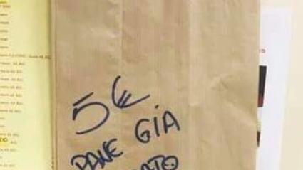 Il pane “sospeso”