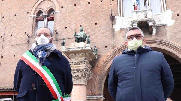 I sindaci del Ferrarese uniti nel ricordare tutte le vittime