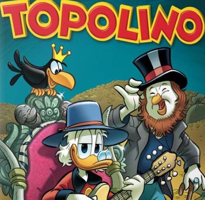 Sugarduck arriva a Paperopoli con copertina dedicata e intervista 