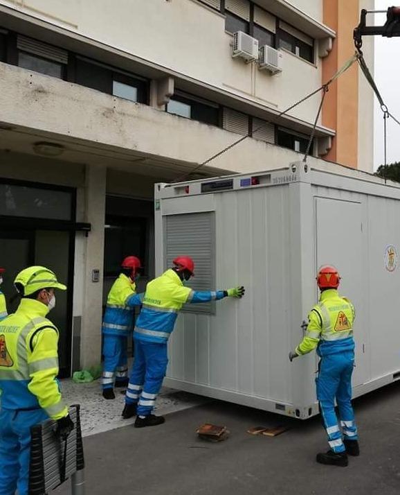 Una gara di solidarietà per l’ospedale da campo 