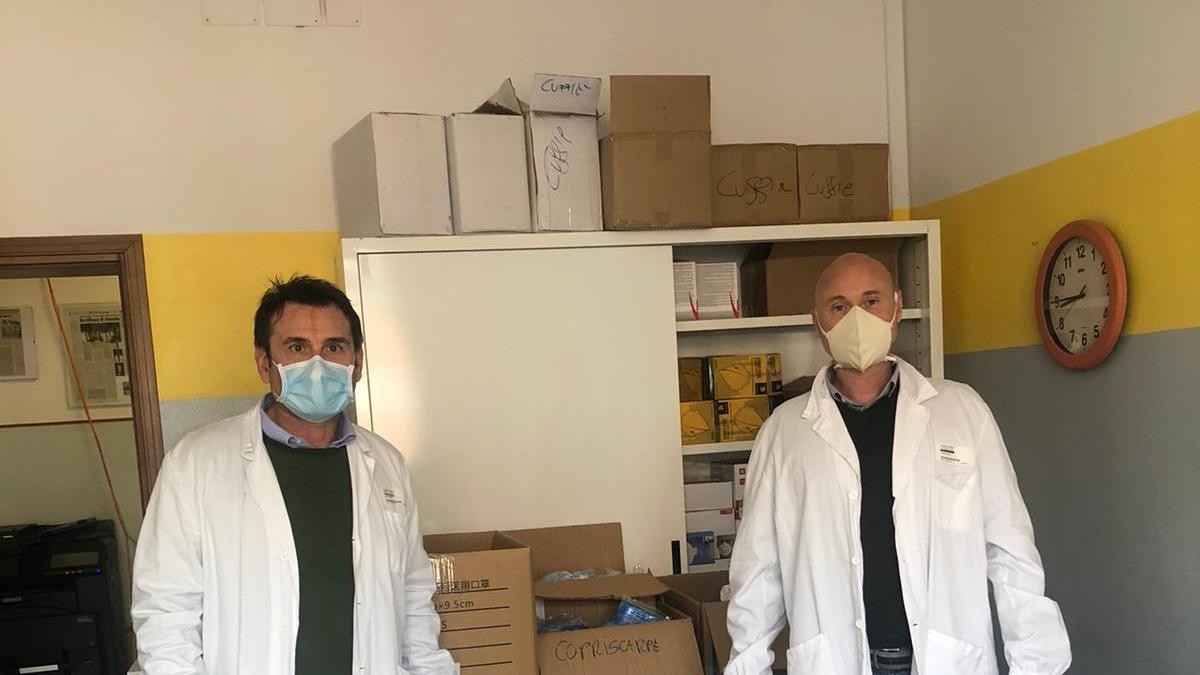 Carpi e Mirandola: «I reparti riorganizzati nel giro di pochissime ore e il gruppo WhatsApp»