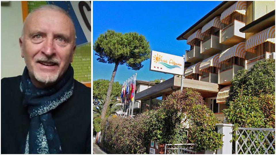 Da bomber ad albergatore: Pruzzo al timone di un hotel in Versilia