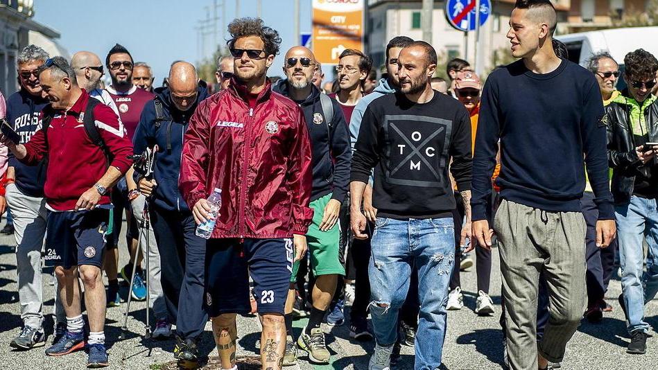 Diamanti dall’Australia con tanto affetto: «La salvezza col Livorno la mia impresa più bella»