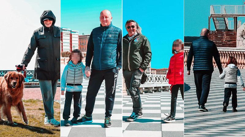 Il Viminale “sdogana” la passeggiata coi figli: in tanti sul lungomare per spezzare la clausura 