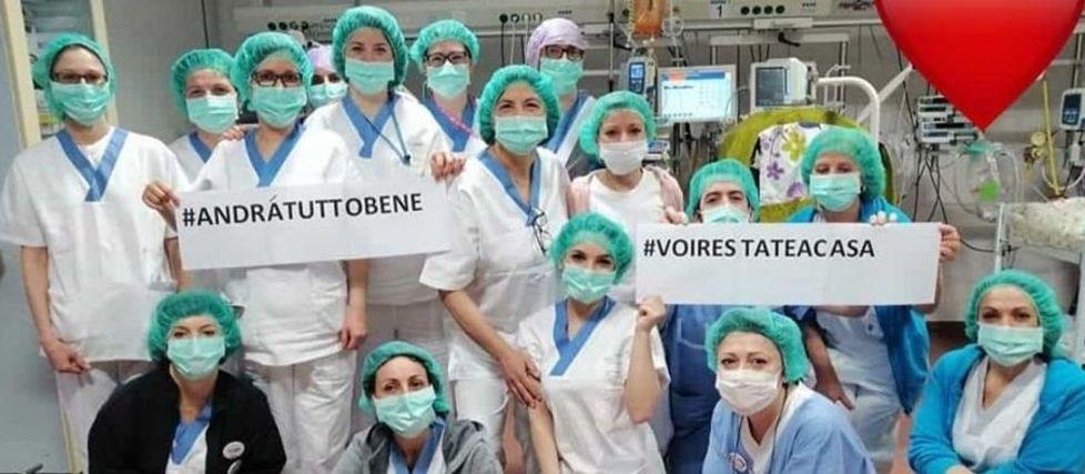 Reggio Emilia, nascere ai tempi del Coronavirus: «La “squadra” è la nostra forza» 
