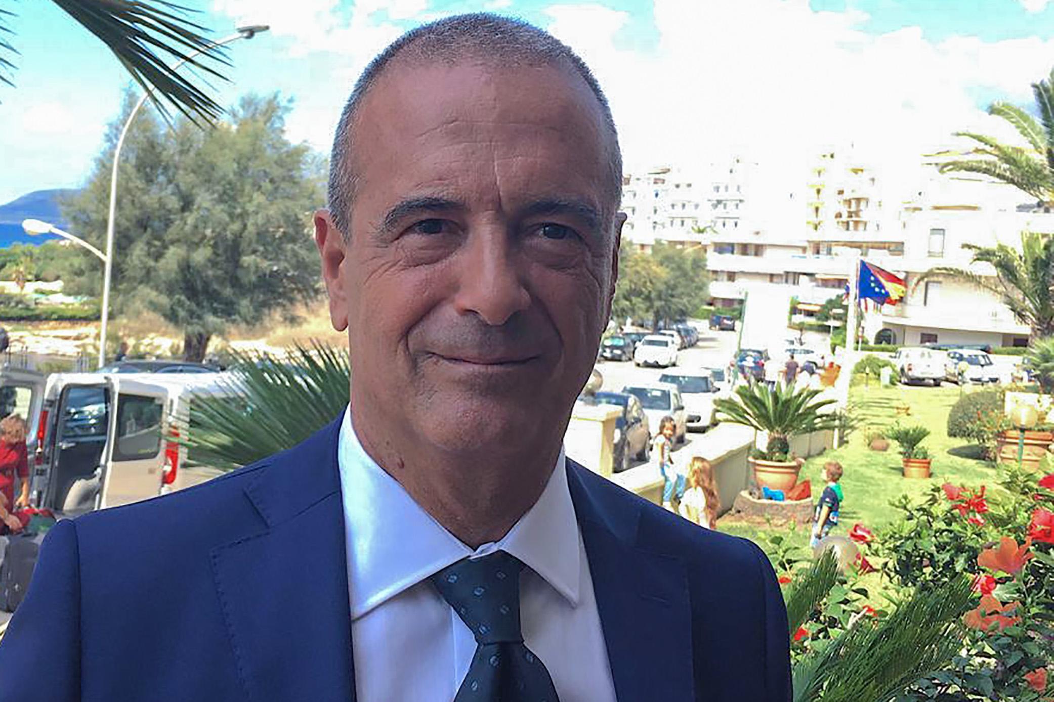 L'assessore al Turismo di Alghero Marco Di Gangi