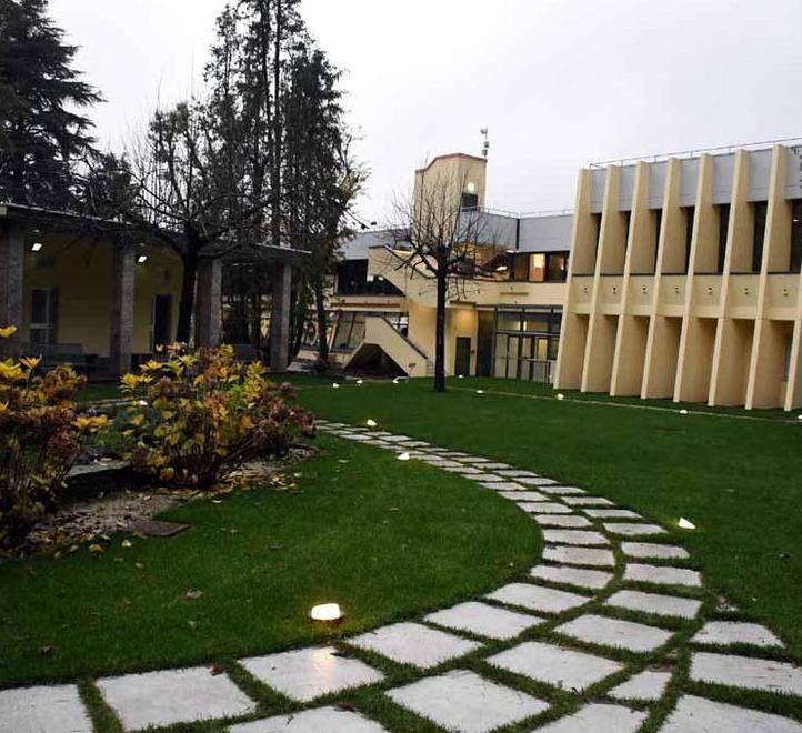 Privilegiato il parco alla spa 