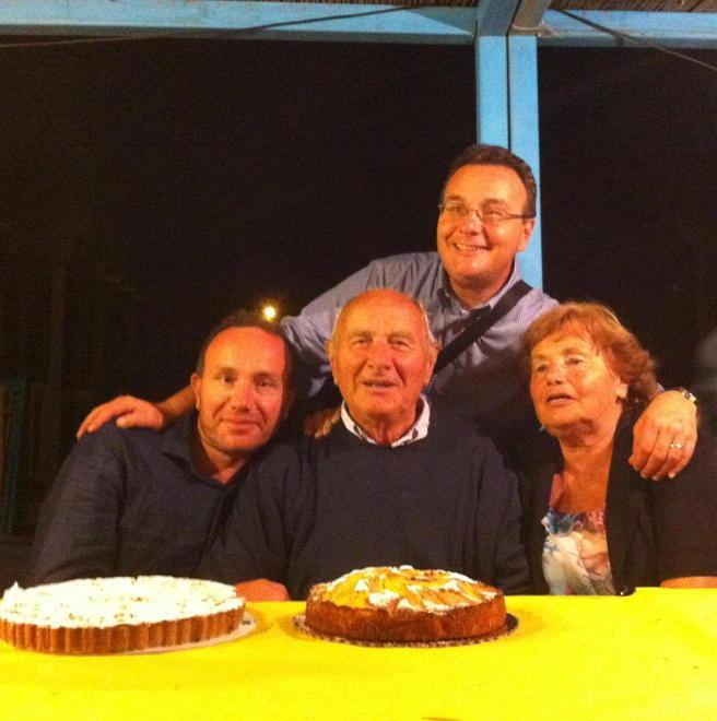 L’addio a Carlo Piconcelli