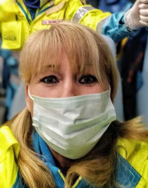 L’assessora in servizio per la Misericordia 