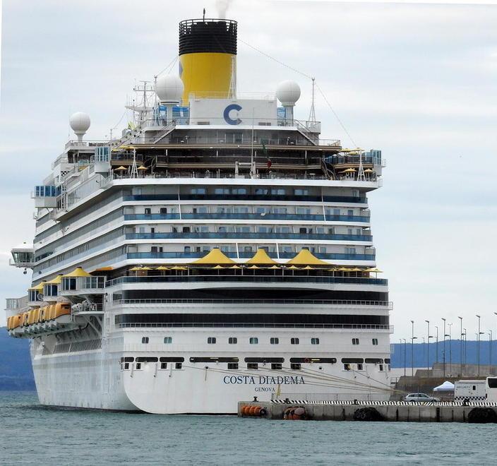 Un’altra quarantina di italiani ha lasciato la Costa Diadema 