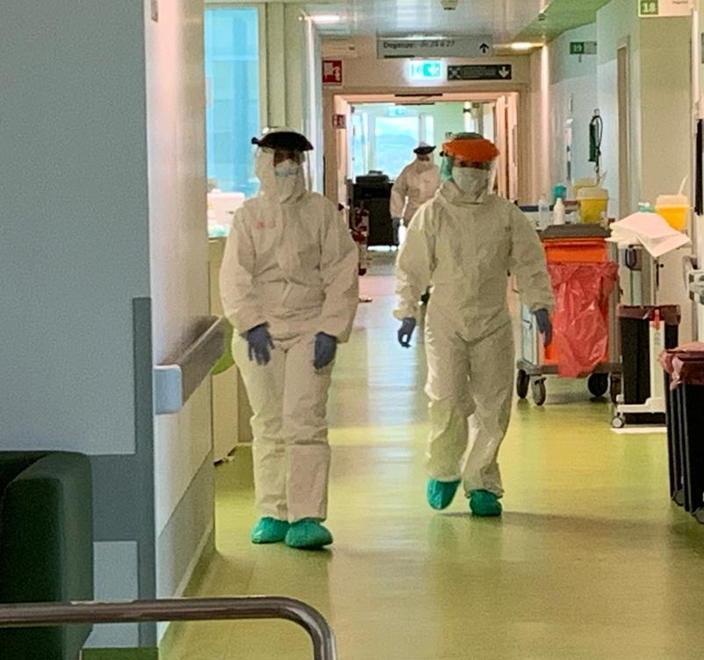 La Posta di Terranova ospita il personale sanitario