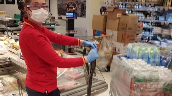 Guanti e mascherina a tutti i dipendenti