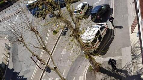 Incidente in via Emilia Scontro con auto medica