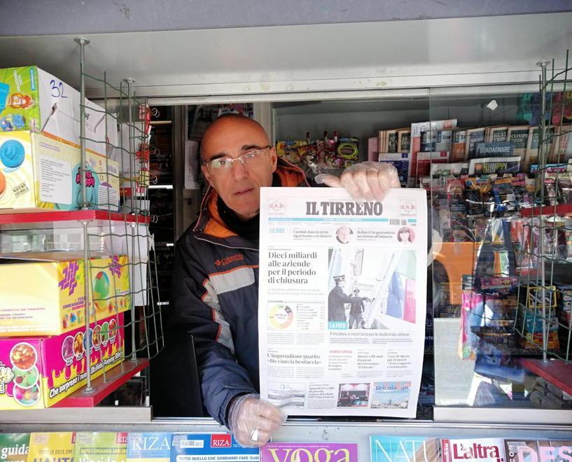 «Il mio giro di lavoro quasi cancellato perché gli uffici e i negozi sono chiusi»