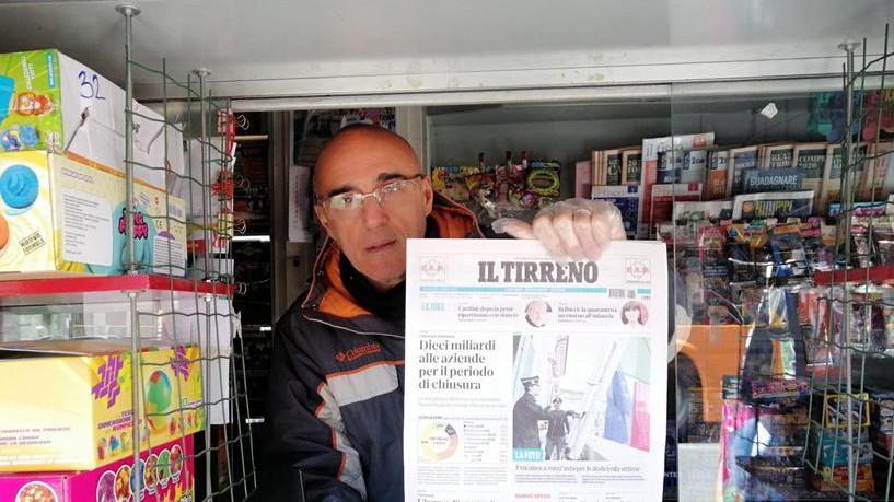 «Il mio giro di lavoro quasi cancellato perché gli uffici e i negozi sono chiusi»