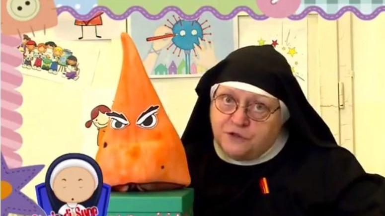 Sandra, suora di clausura conquista i social con le fiabe per bambini