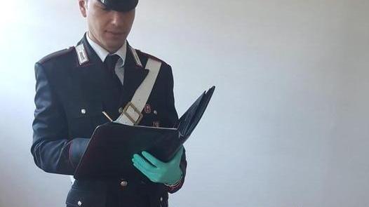 Il padre di uno spacciatore aizza il cane contro i carabinieri