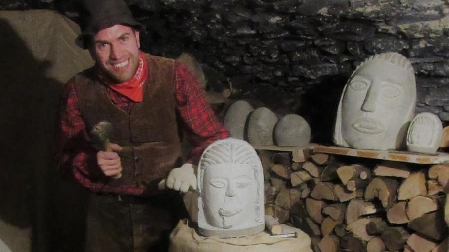Davide, lo scalpellino allontana gli spiriti cattivi