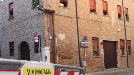 Lavori in via Madama per la rete del gas