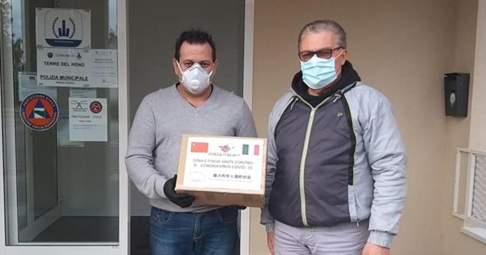Un aiuto a Terre del Reno