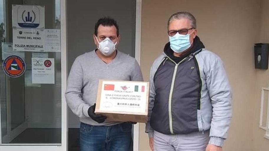 Un aiuto a Terre del Reno