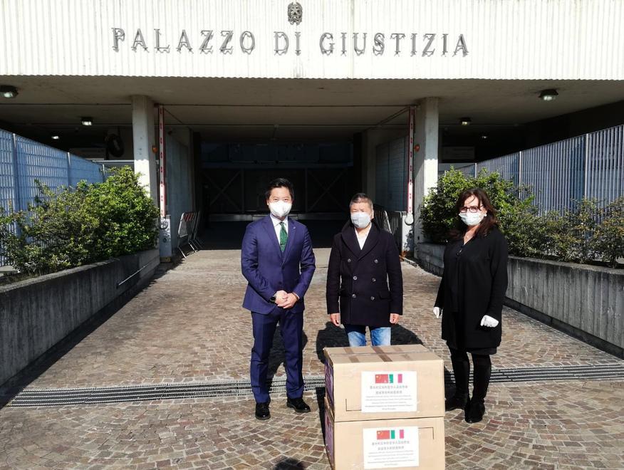 Terminato l’intervento di sanificazione del tribunale 