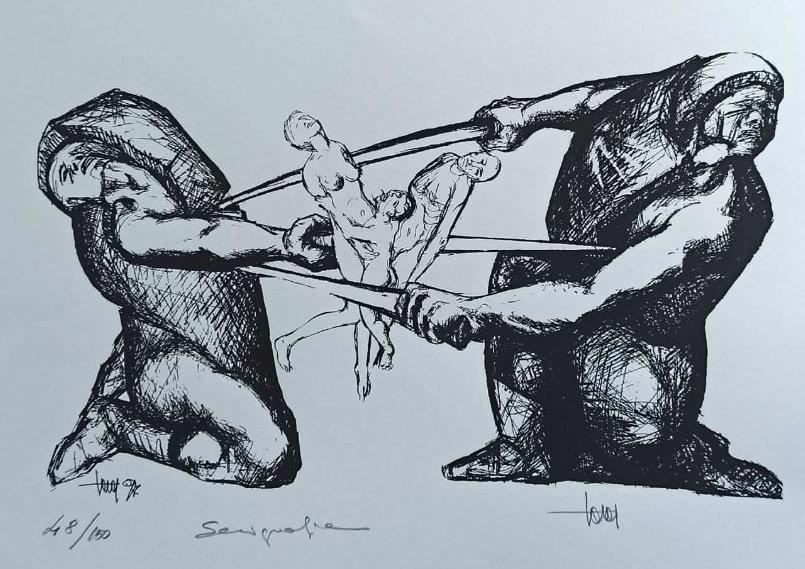 Asta benefica con le serigrafie d’artista 