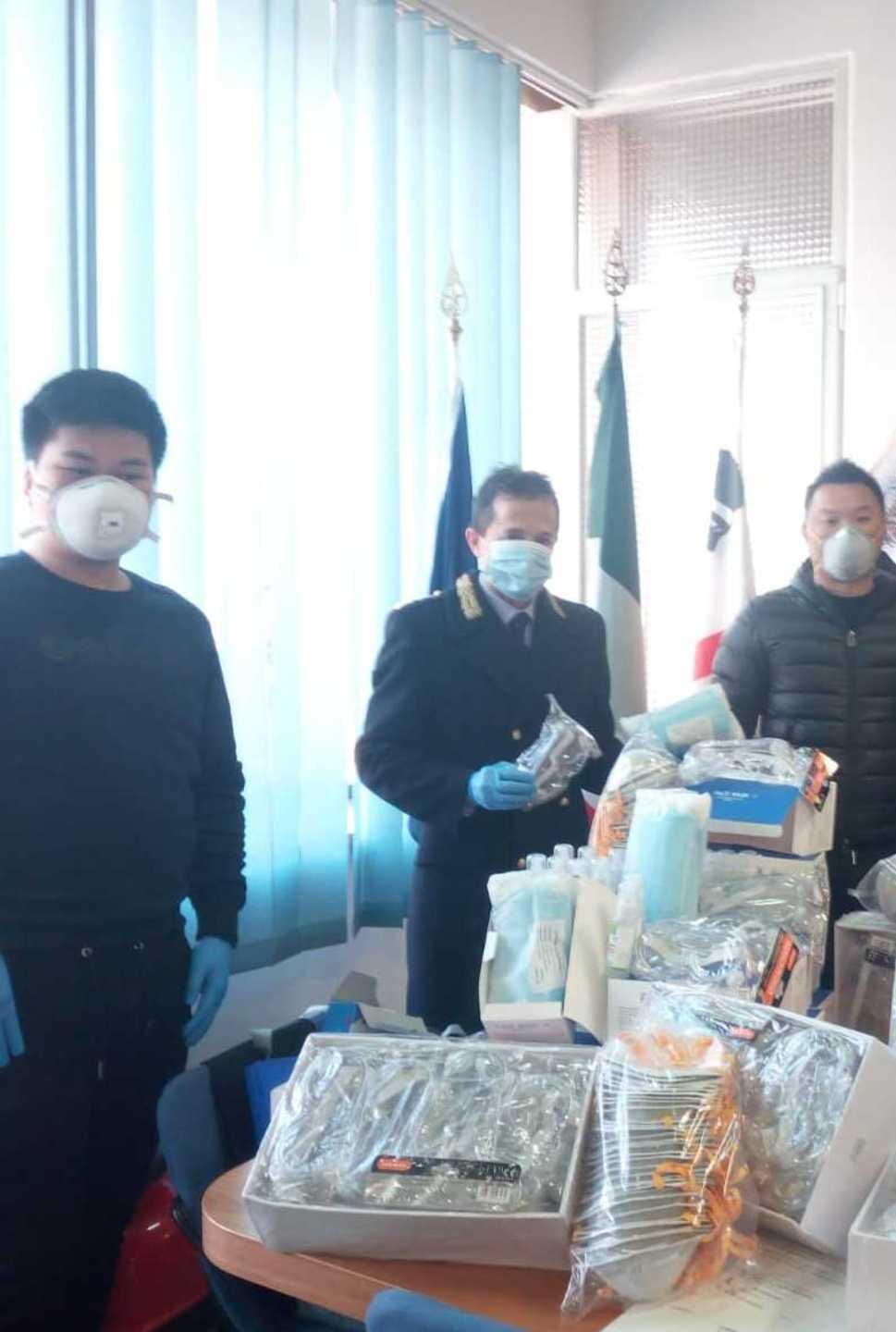 Nuova donazione della comunità cinese