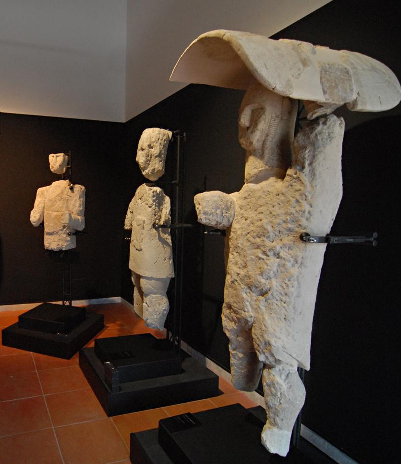 I Giganti senza pubblico, il museo è a quota zero 